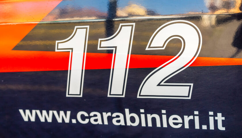 ABBIAMO CHIAMATO I CARABINIERI: MA ERA SOLO UNA GOLIARDATA!