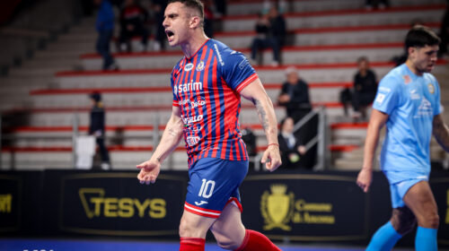 Feldi Eboli batte Napoli nel derby e vola in semifinale di Coppa Italia