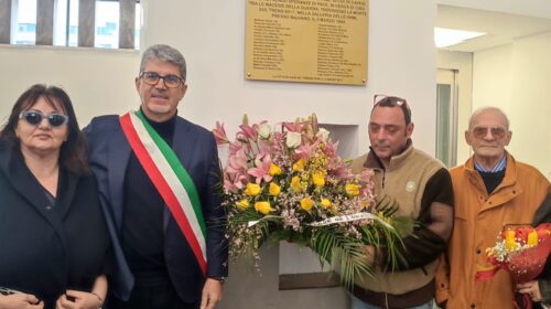 Cava de’ Tirreni commemora le vittime della strage del treno di Balvano-Ricigliano nel 1944