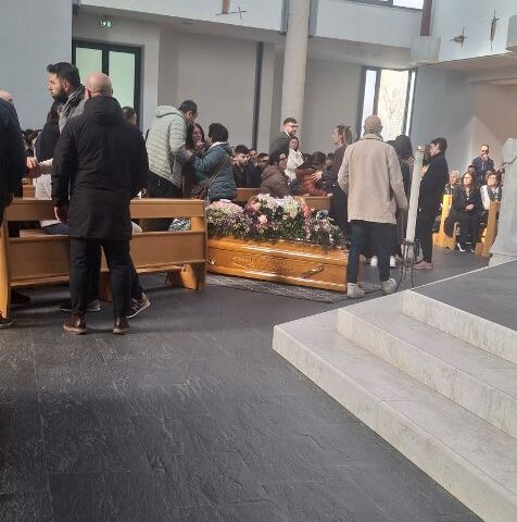 Angri, addio ieri a Emiliana Natale investita da due automobilisti su via Nazionale