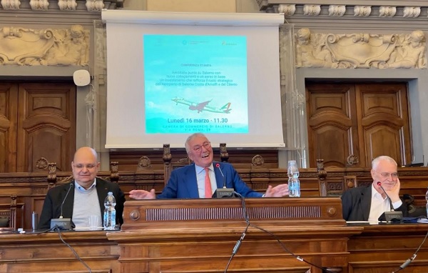 Prete (Unioncamere), “Aeroporto di Salerno chiave per il Sud. Ora la Regione faccia la sua parte”