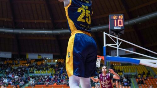 La Givova Scafati riparte da Pistoia dopo la sosta