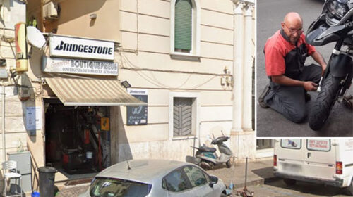 Lutto a Salerno, muore Tonino Genovese storico “gommista” di via lungomare Trieste Lutto a Salerno, muore Tonino Genovese storico “gommista” di via lungomare Trieste