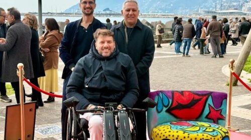 Arte, emozione e impegno civile: a Salerno “Art for Woman”, progetto urbano contro la violenza sulle donne