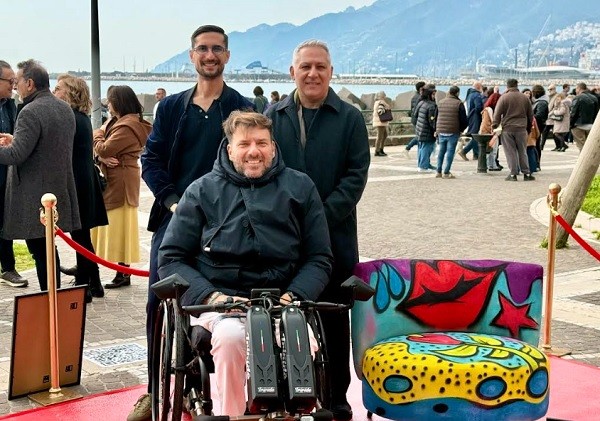 Arte, emozione e impegno civile: a Salerno “Art for Woman”, progetto urbano contro la violenza sulle donne