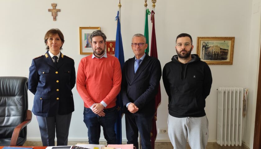 Sicurezza a Torrione: incontro tra l’Associazione Torrione  e il questore di Salerno