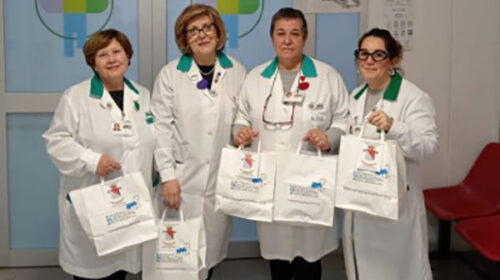 Reparti Pediatria Ruggi, domani Avo e Salernitana distribuiscono omaggi pasquali