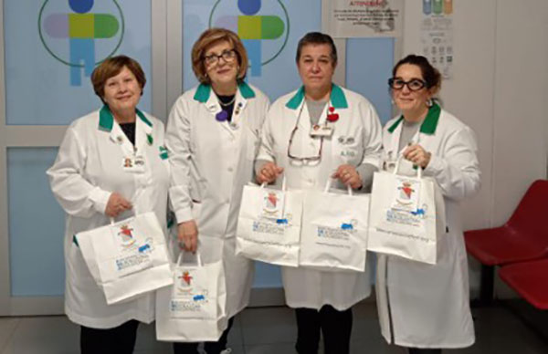 Reparti Pediatria Ruggi, domani Avo e Salernitana distribuiscono omaggi pasquali