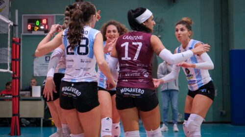 Il derby per ripartire: la Santoro Creative Hub Salerno ospita la Volare Benevento