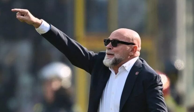 Salernitana, Cosmi: “Atteggiamento giusto, bisogna crescere in qualità”