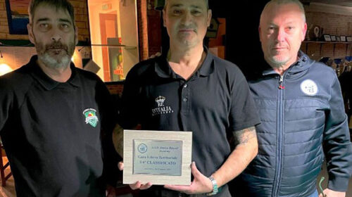 Biliardo, Donatello De Felice terzo ad Ancona su 128 partecipanti