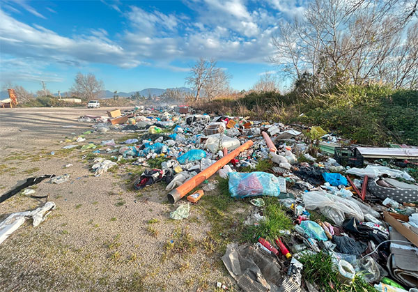 Fiume Sele, bonificata discarica abusiva a Ponte Barizzo: il WWF ringrazia il Comune di Eboli