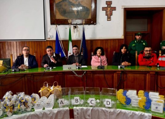 Sarno, consegnati i premi del carnevale sarnese