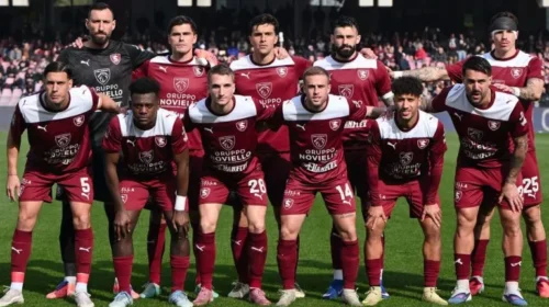 Salernitana, i convocati per il derby di domani a Caserta