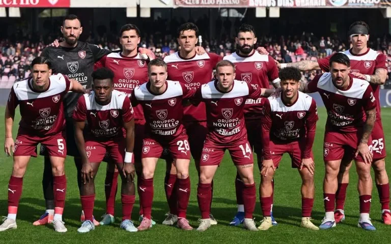Salernitana, i convocati per il derby di domani a Caserta