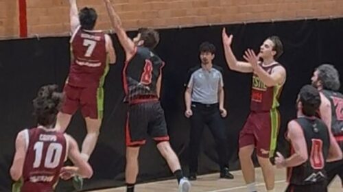 La ITSVIL Salerno Basket non regge il confronto con la capolista Game Time Fuorigrotta