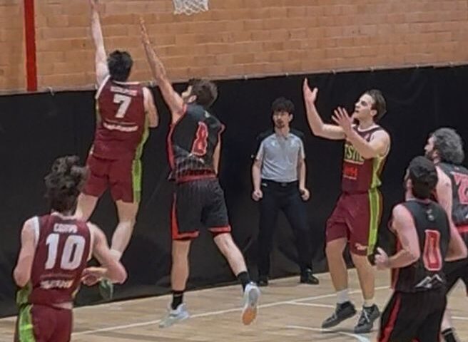 La ITSVIL Salerno Basket non regge il confronto con la capolista Game Time Fuorigrotta