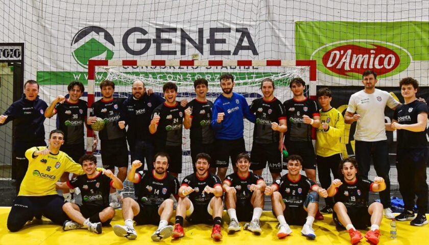La Genea Lanzara batte Fondi 48-24 e consolida il primato in serie B