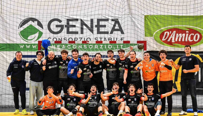 Serie B, la Genea Lanzara vince lo scontro al vertice: Gaeta battuto 30-28 alla Palumbo