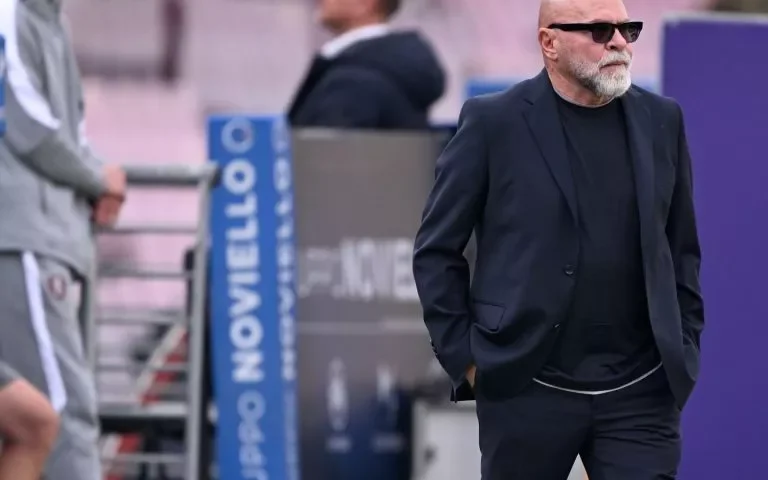 Salernitana, Cosmi: “Lottato fino alla fine, questi tre punti sono motivo d’orgoglio”