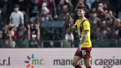 Salernitana, Cabianca: “Sognavo un rientro così, ora dobbiamo continuare su questa strada”