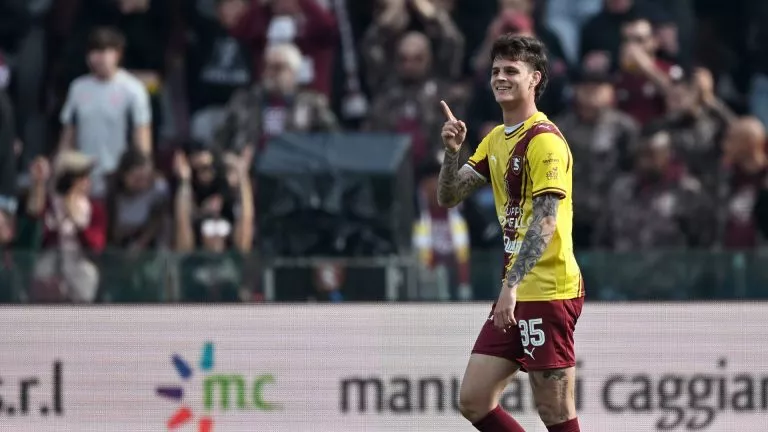 Salernitana, Cabianca: “Sognavo un rientro così, ora dobbiamo continuare su questa strada”