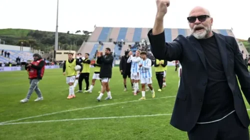 Salernitana, Cosmi: Avanti così, vinto contro una buona squadra