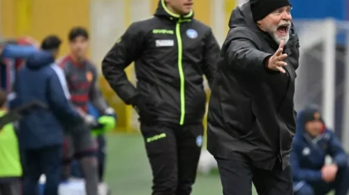 Salernitana, Cosmi: errori grossolani, il Potenza ha meritato di vincere