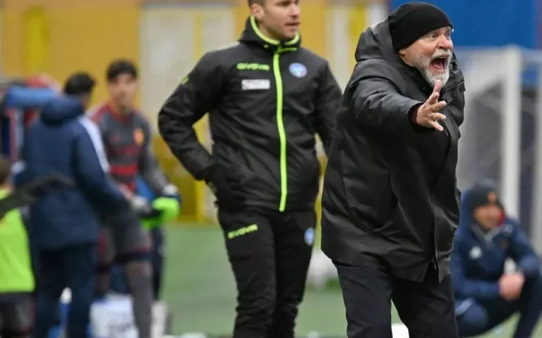 Salernitana, Cosmi: errori grossolani, il Potenza ha meritato di vincere