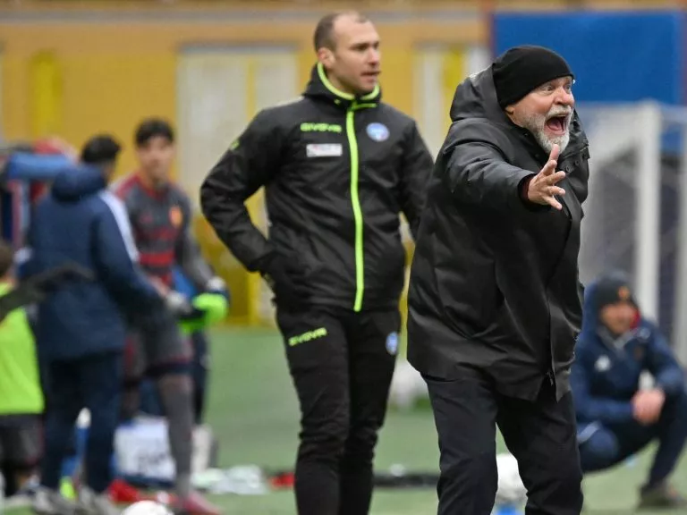 Salernitana, Cosmi: errori grossolani, il Potenza ha meritato di vincere