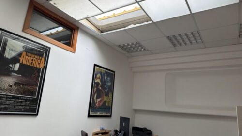 Ladri acrobati nella sede della torrefazione Santa Cruz a Pontecagnano