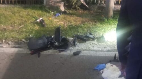 Incidente a Roccapiemonte, muore il 17enne Antonio Capaldo