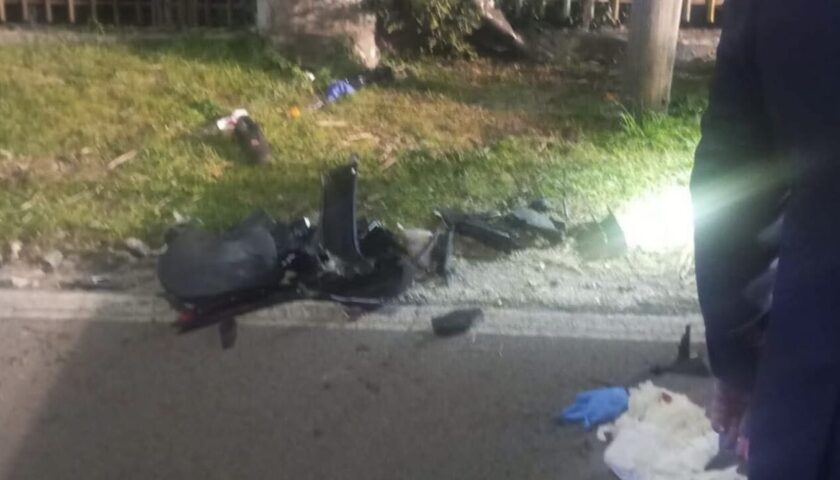 Incidente a Roccapiemonte, muore il 17enne Antonio Capaldo