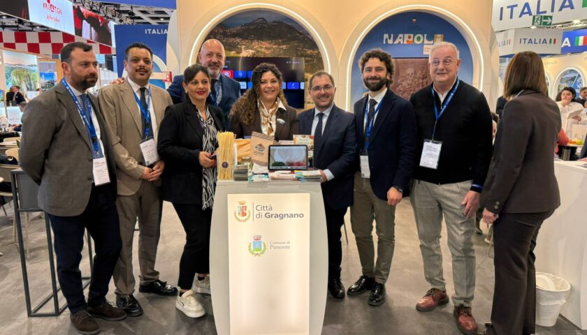Turismo: la Regione Campania alla ITB di Berlino