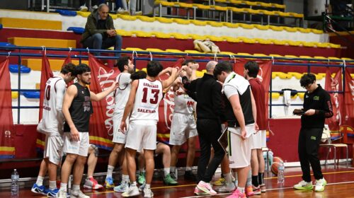 La ITSVIL Salerno Basket batte Monte di Procida ed ingrana la sesta