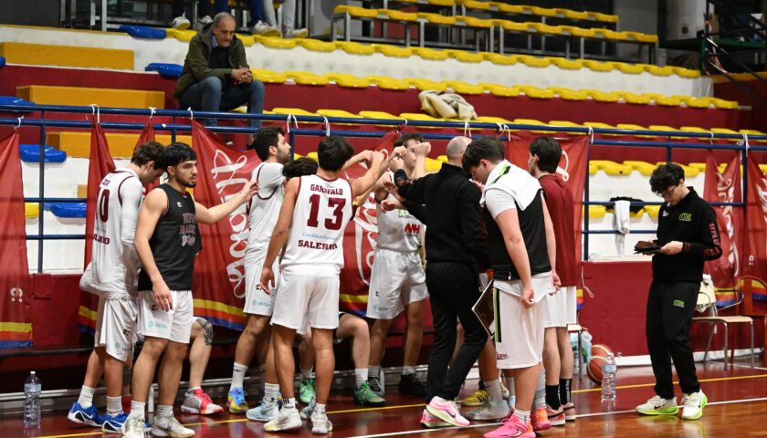 La ITSVIL Salerno Basket batte Monte di Procida ed ingrana la sesta