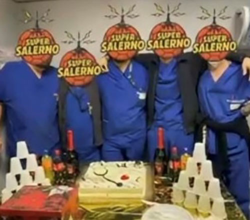 Video shock infermieri del Ruggi, il dg Russo: “Nostra denuncia in Procura”