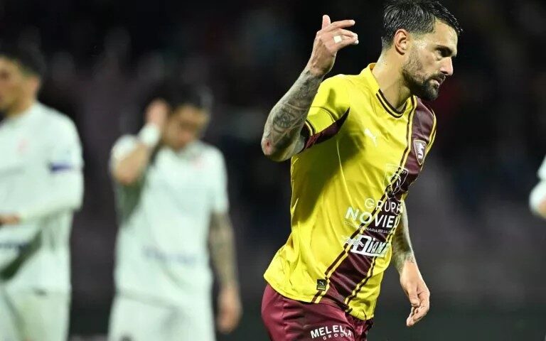 Salernitana, Lescano: “Le vittorie aiutano a tenere il morale alto”