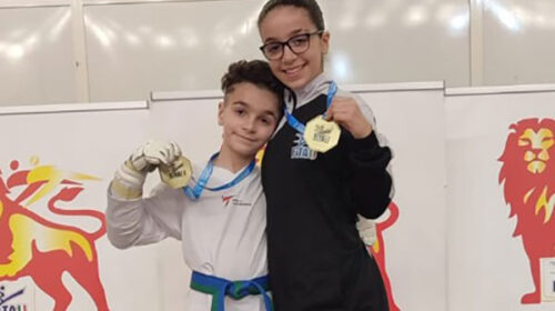 Taekwondo Salerno d’oro: i fratelli Fiorillo trionfano ancora alla Lion’s Cup di Jesolo