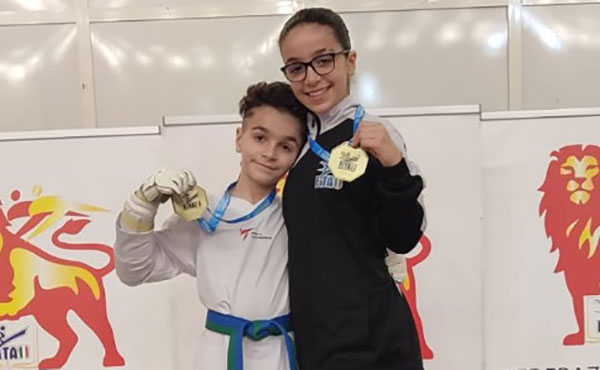 Taekwondo Salerno d’oro: i fratelli Fiorillo trionfano ancora alla Lion’s Cup di Jesolo