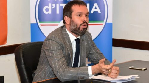 Elezioni comunali, Iannone (FdI): “Marenghi sarà il nostro candidato sindaco a Salerno”
