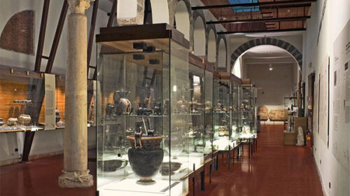 Salerno, pavimentazione da rifare al museo archeologico: riapre a maggio