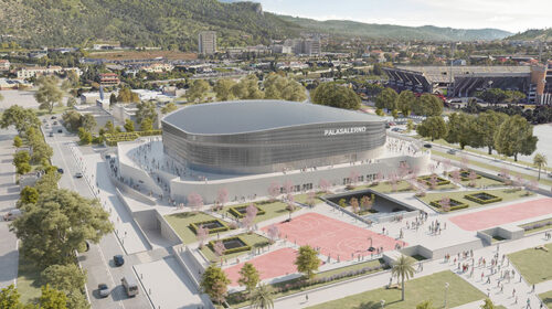 Salerno, i lavori per il palazzetto procedono