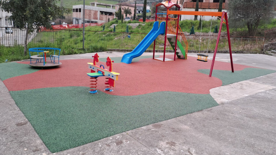 Roccadaspide, nuovo parco giochi nella frazione di Serra