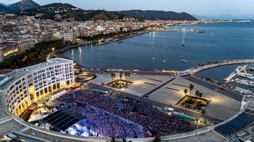 Estate 2026,torna SalernoSounds a Piazza della Libertà: Frah Quintale Il primo artista annunciato