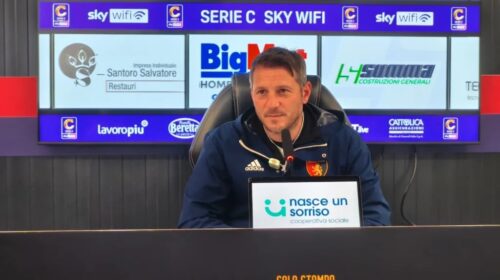 Potenza, De Giorgio: “La Salernitana non merita la C, non è facile passare da Ribery alla Lega Pro”