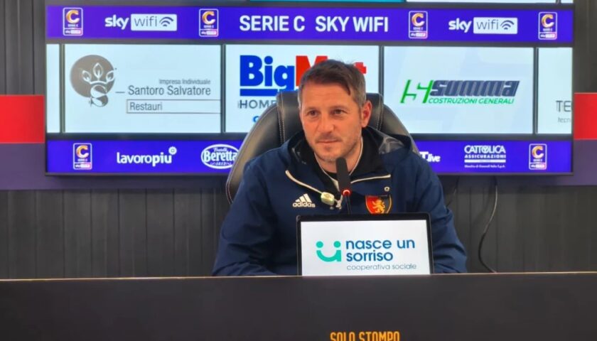 Potenza, De Giorgio: “La Salernitana non merita la C, non è facile passare da Ribery alla Lega Pro”