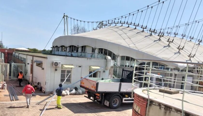 Piscina Vitale a Salerno, al via i lavori