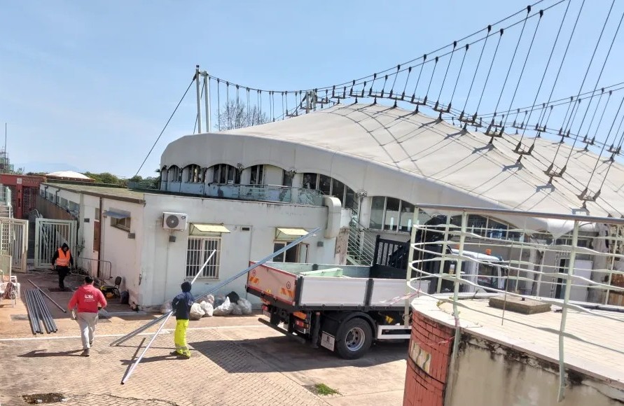 Piscina Vitale a Salerno, al via i lavori