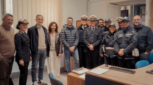 Sicurezza a Pontecagnano, inaugurata la Centrale operativa di videosorveglianza